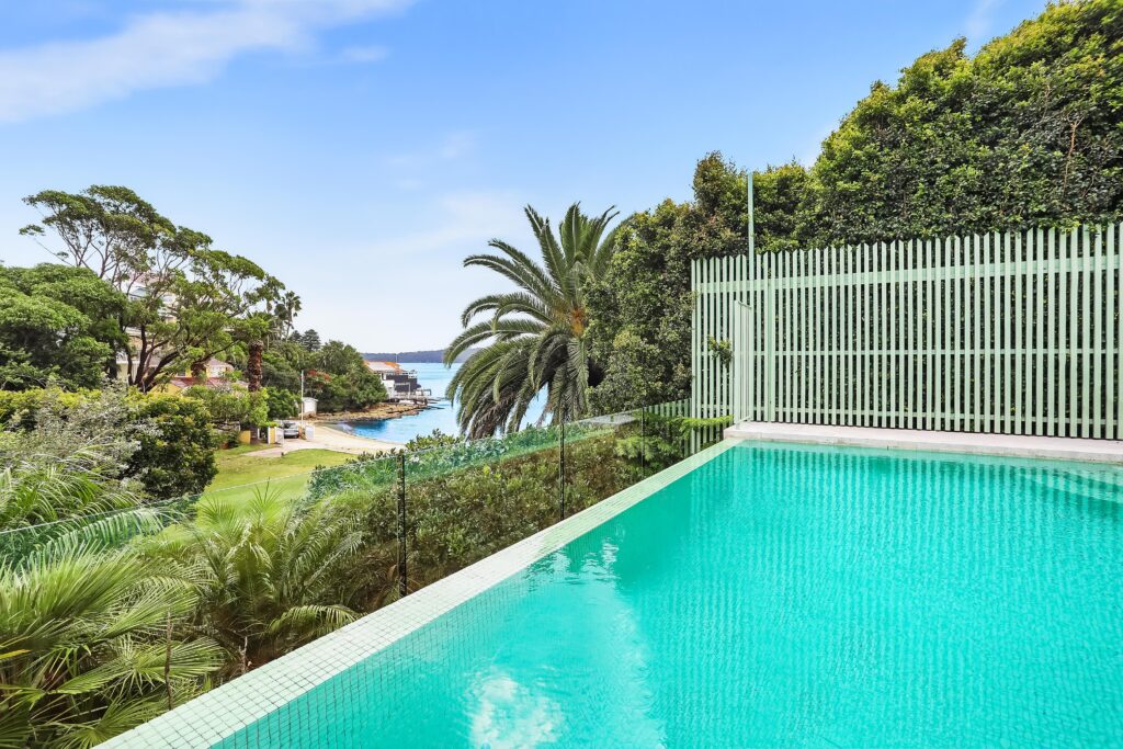Vaucluse luxury pool